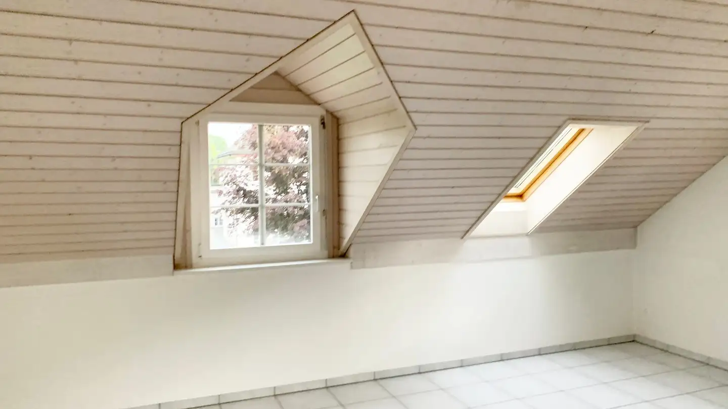 Attic flat for rent - Neudorfstrasse 6, 5727 Oberkulm