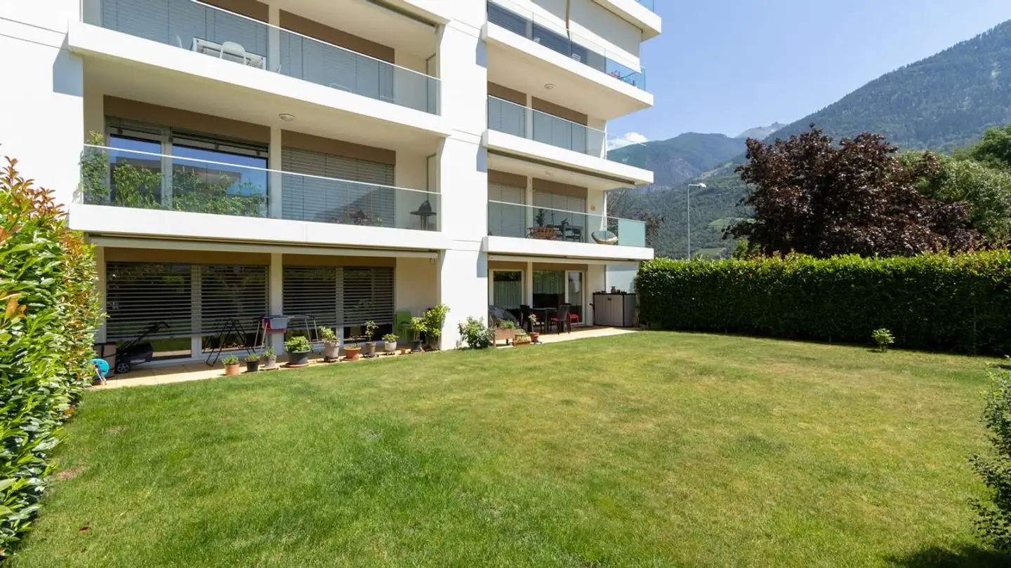 Appartement à vendre - 3977 Granges VS
