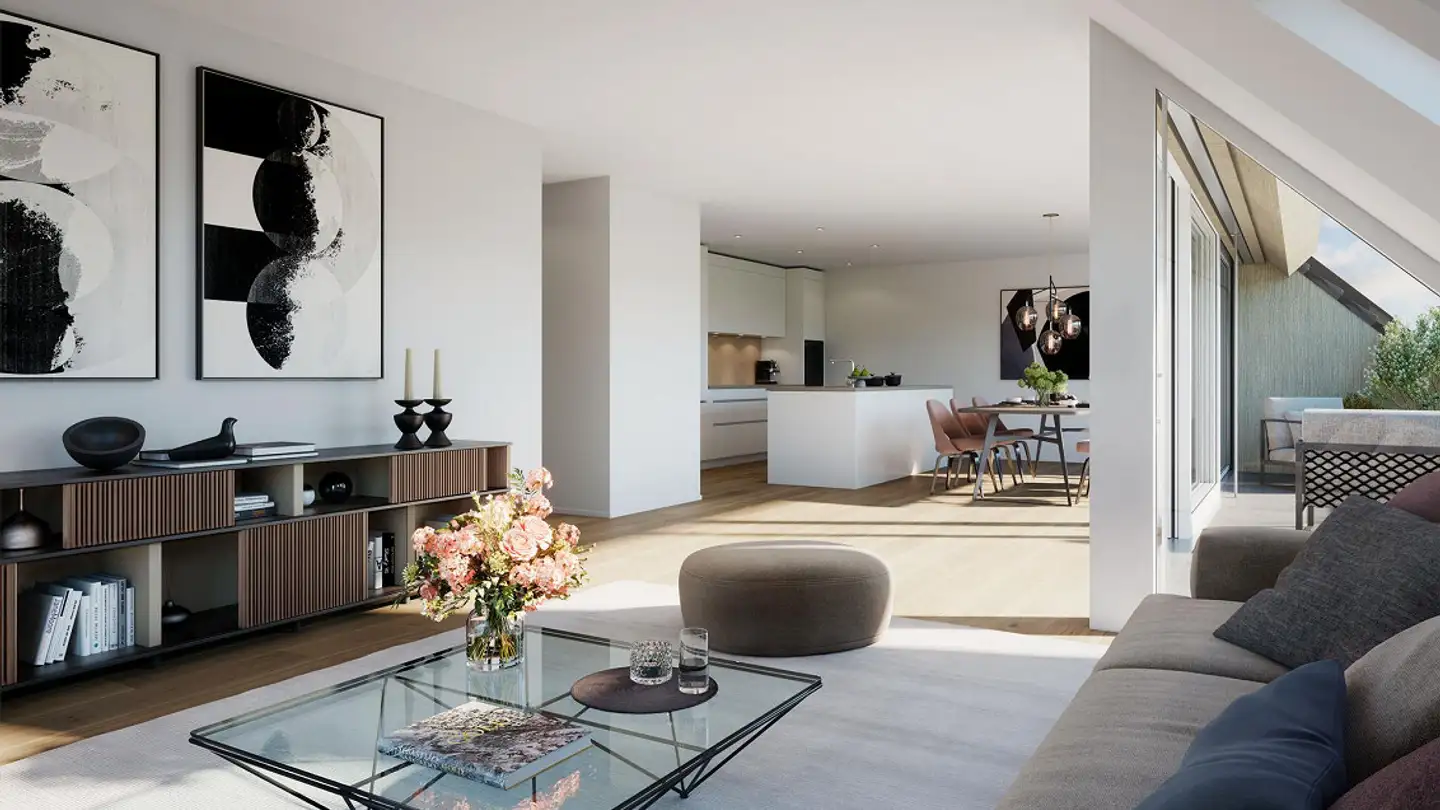 Maisonette kaufen - Im Grossacher 9, 8123 Ebmatingen - Foto 2