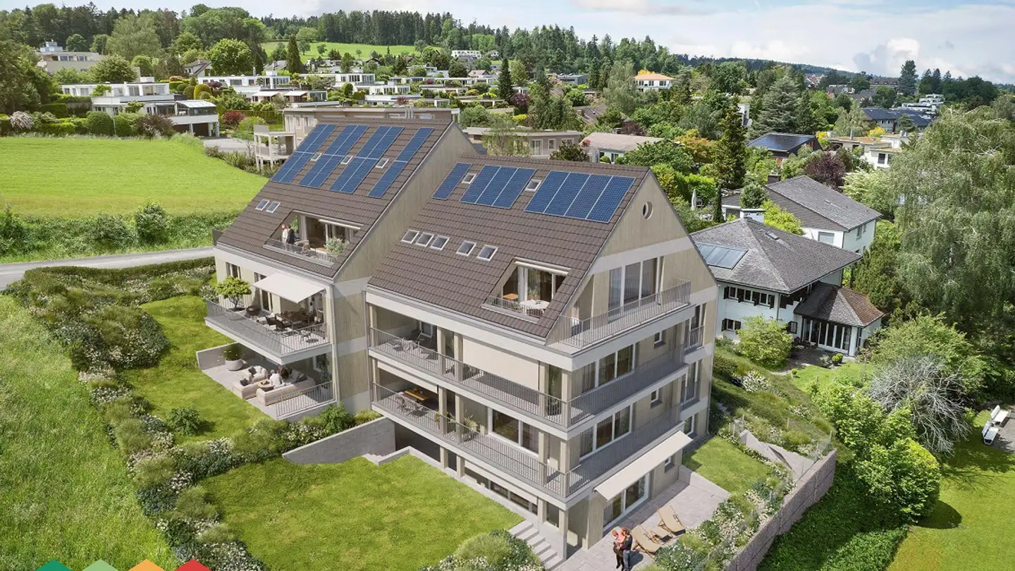 Maisonette kaufen - Im Grossacher 9, 8123 Ebmatingen - Foto 4