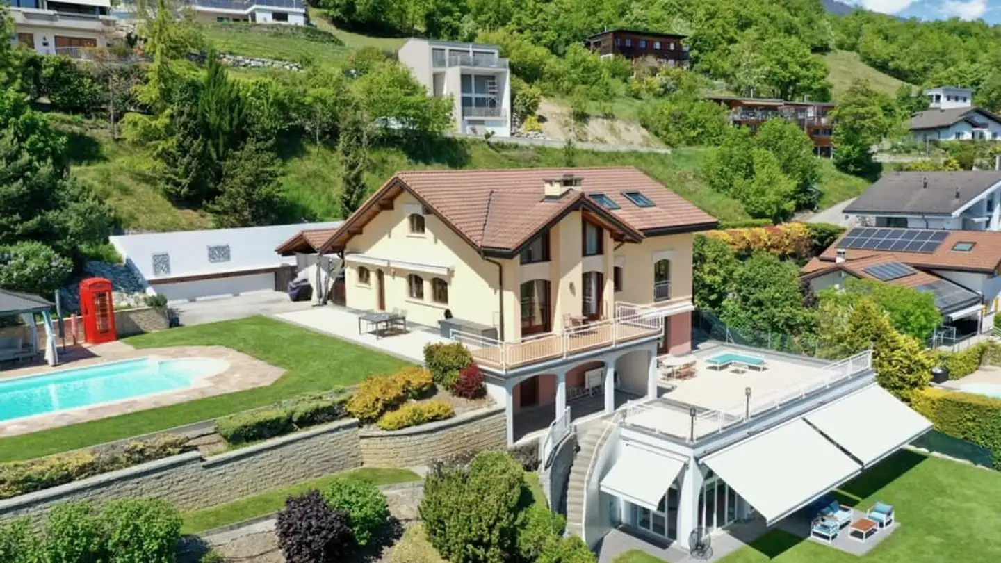 Mehrfamilienhaus kaufen - Route de Monteiller, 1965 Savièse - Foto 3