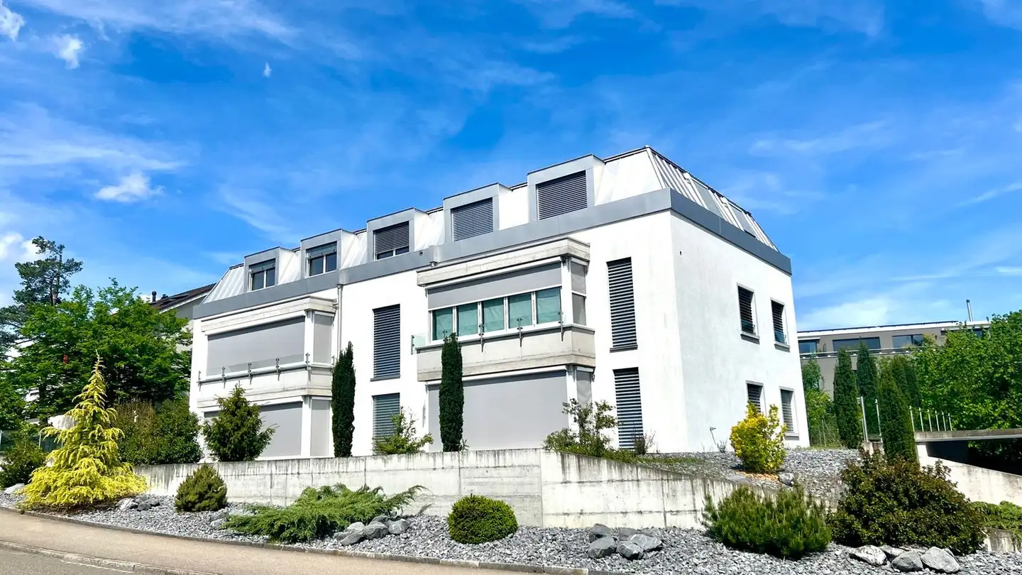 Penthouse mieten - Dornacherstrasse 17, 4147 Aesch BL