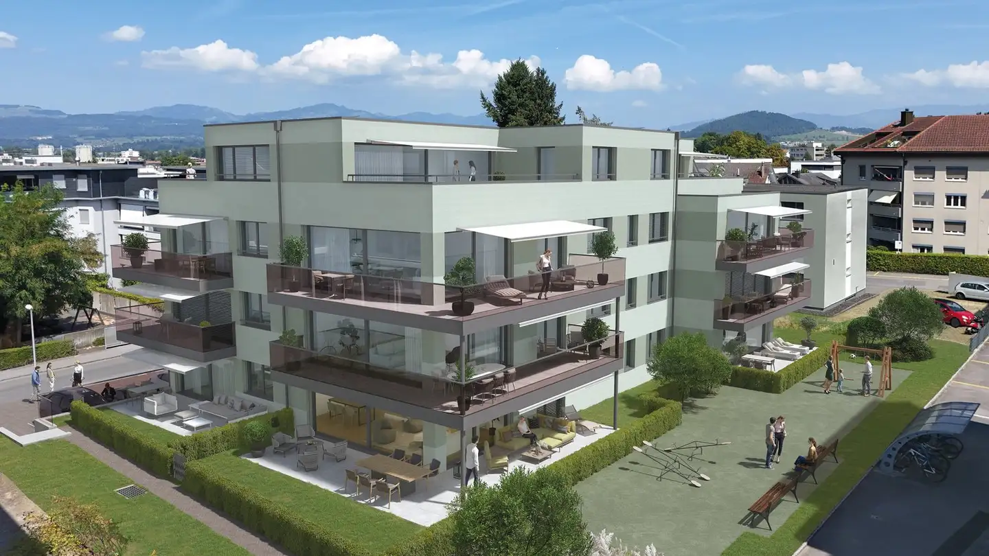 Wohnung kaufen - Neuheimstrasse 22, 8853 Lachen SZ