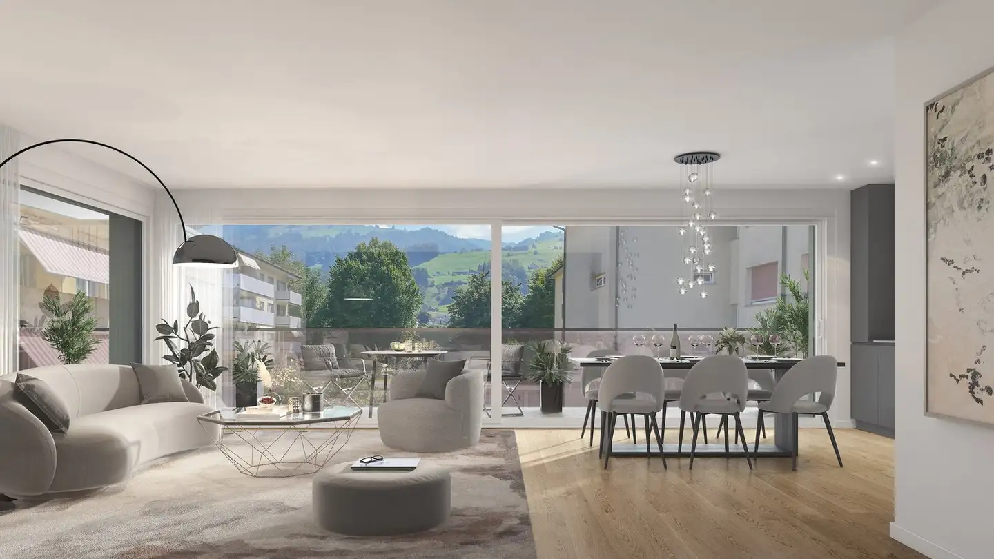 Appartamento in vendita - Neuheimstrasse 22, 8853 Lachen SZ - Photo 2