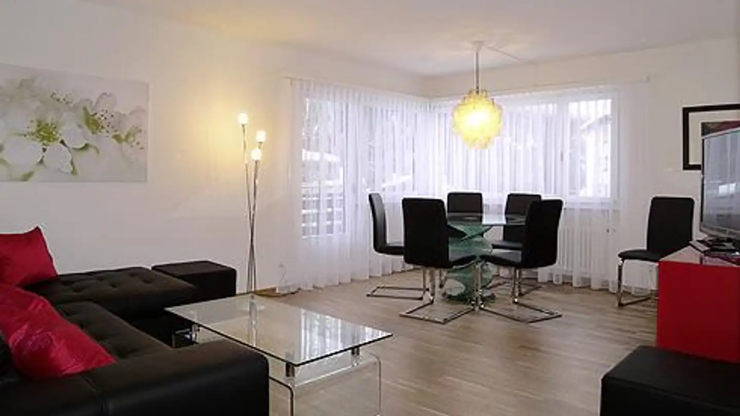 Furnished apartment for rent - Horlaubenstrasse 19, 7260 Davos Dorf - Photo 3