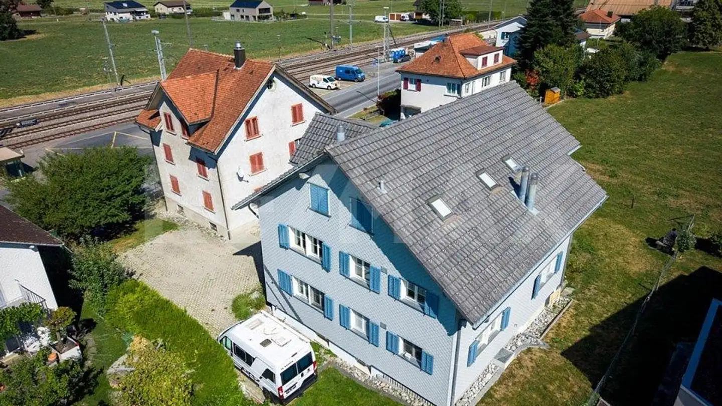 Edificio residenziale in vendita - Bahnhofstrasse 46, 8864 Reichenburg - Foto 3