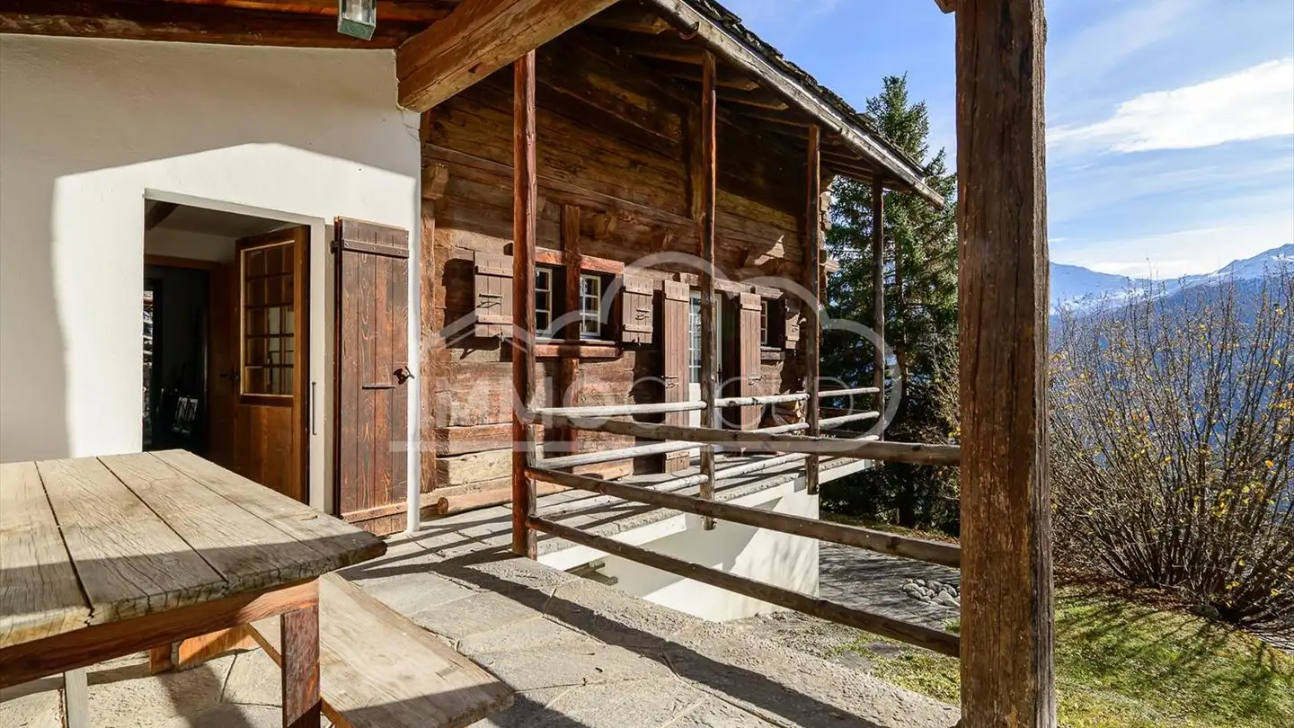Chalet à vendre - 1936 Verbier