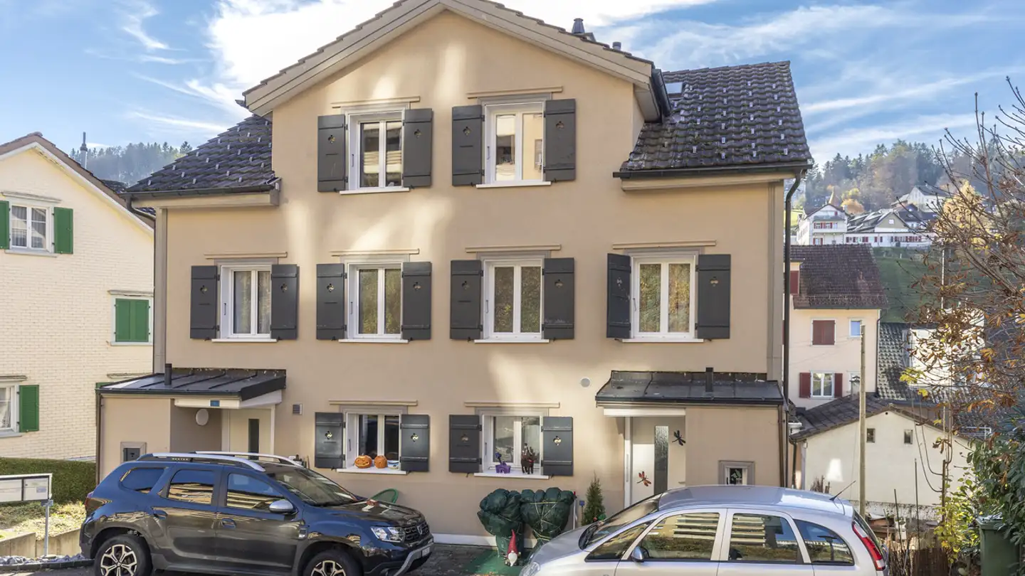 Mehrfamilienhaus kaufen - Schulhausstrasse 1, 9100 Herisau
