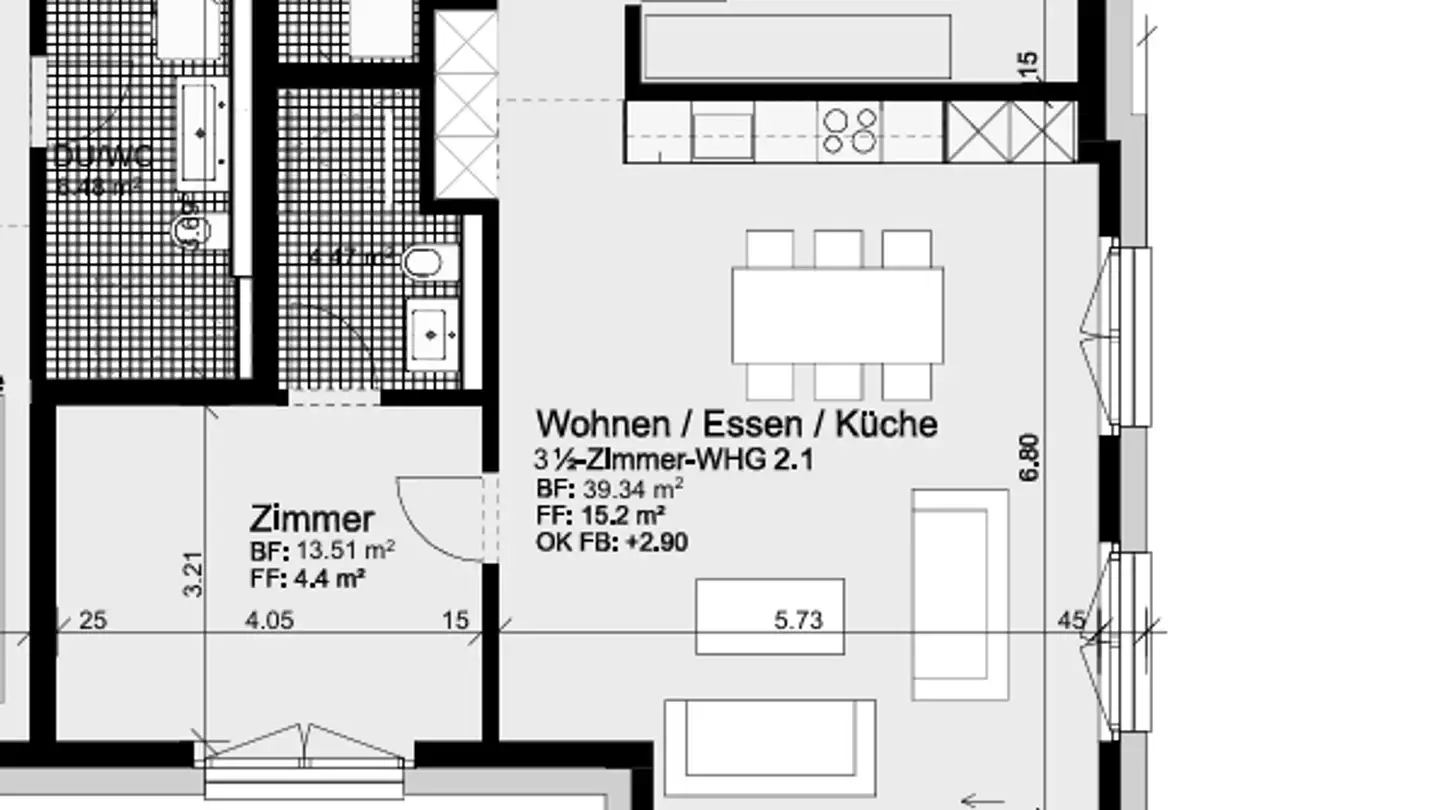 Apartment for sale - Bahnhofstrasse 49, 8965 Berikon - Photo 3