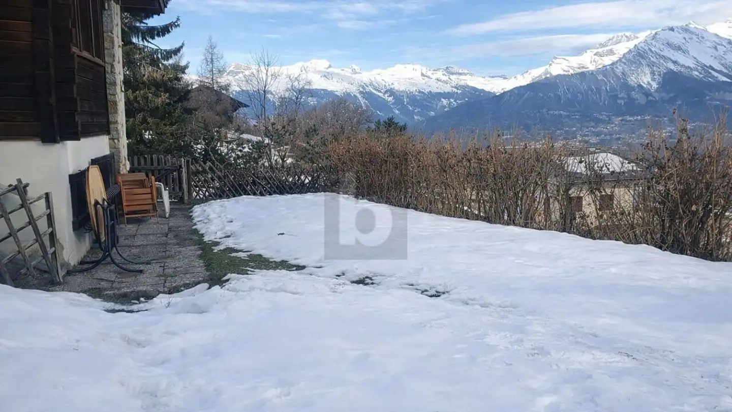 Furnished apartment for rent - Chemin Des Mayens De Sion, 1992 Les Mayens-de-Sion