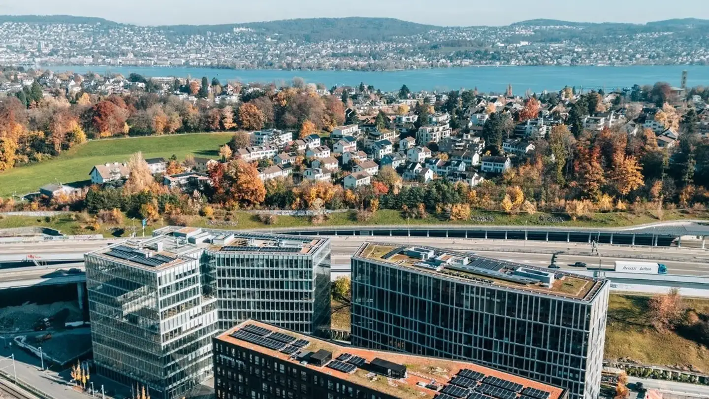 Bureau à louer - Maneggstrasse 41, 8041 Zürich