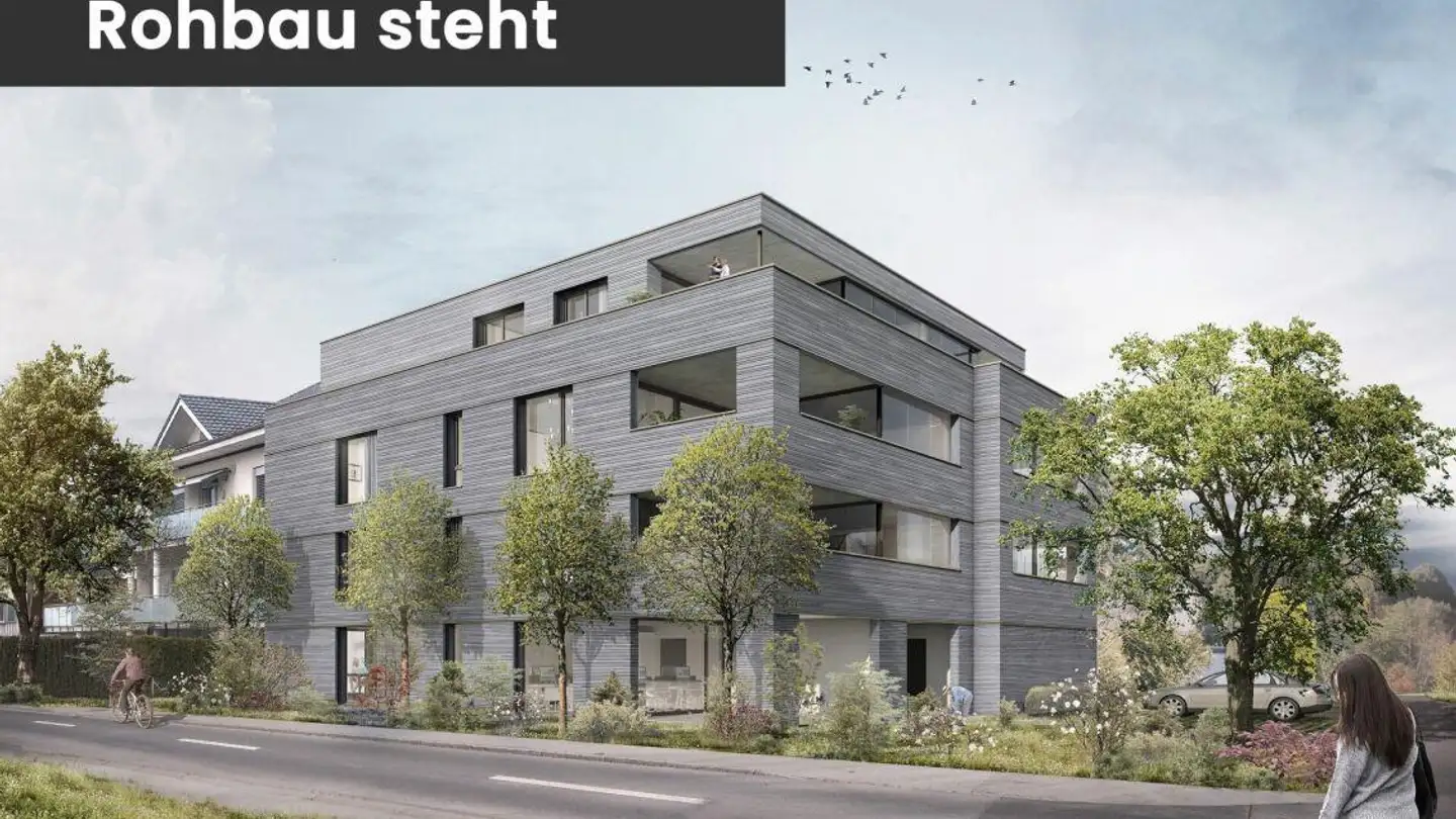 Gewerbe kaufen - Unterdorfstrasse 22, 9443 Widnau