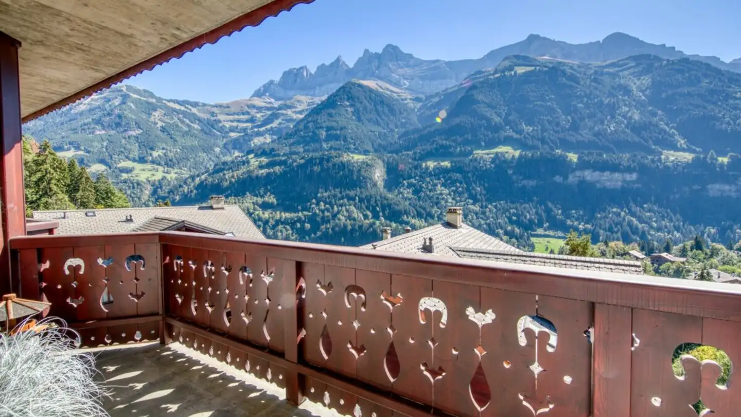 Appartamento in affitto - Route De Rumières 20, 1874 Champéry - Foto 3