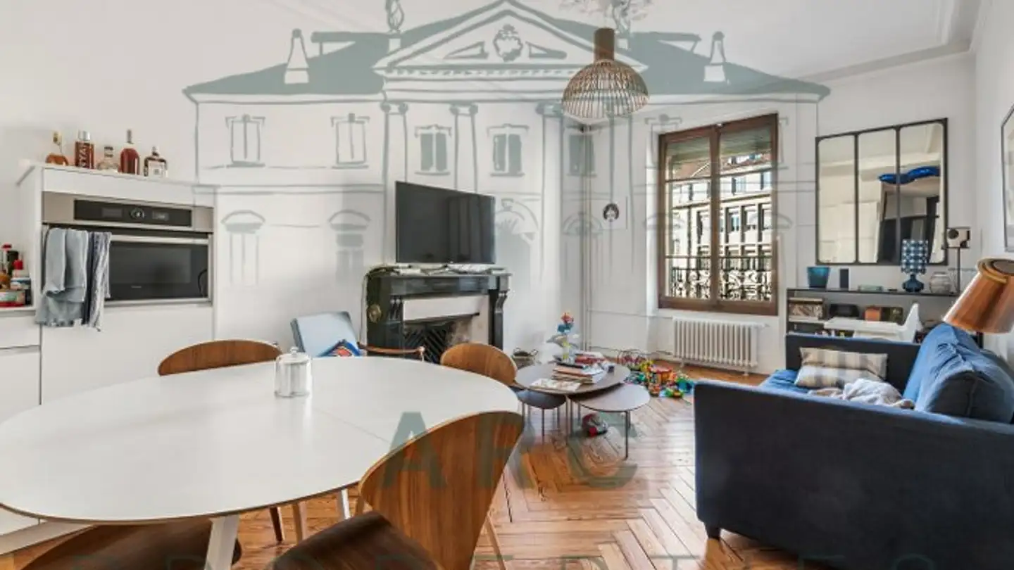 Appartement meublé à louer - 1201 Genève