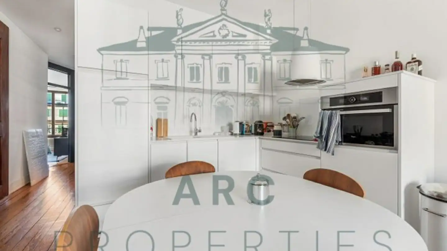 Appartement meublé à louer - 1201 Genève - Photo 4