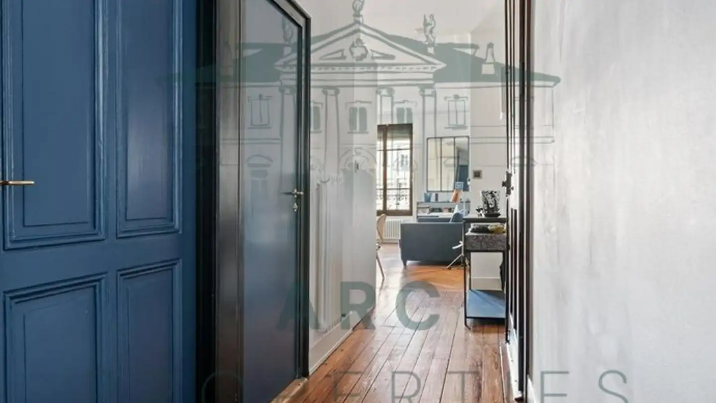 Appartement meublé à louer - 1201 Genève - Photo 2