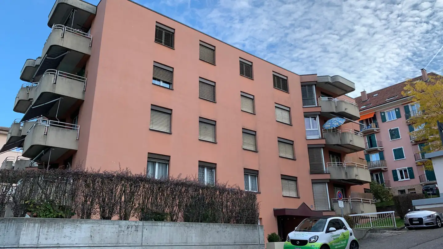 Single garage for rent - Route Aloys-Fauquez 111, 1018 Lausanne