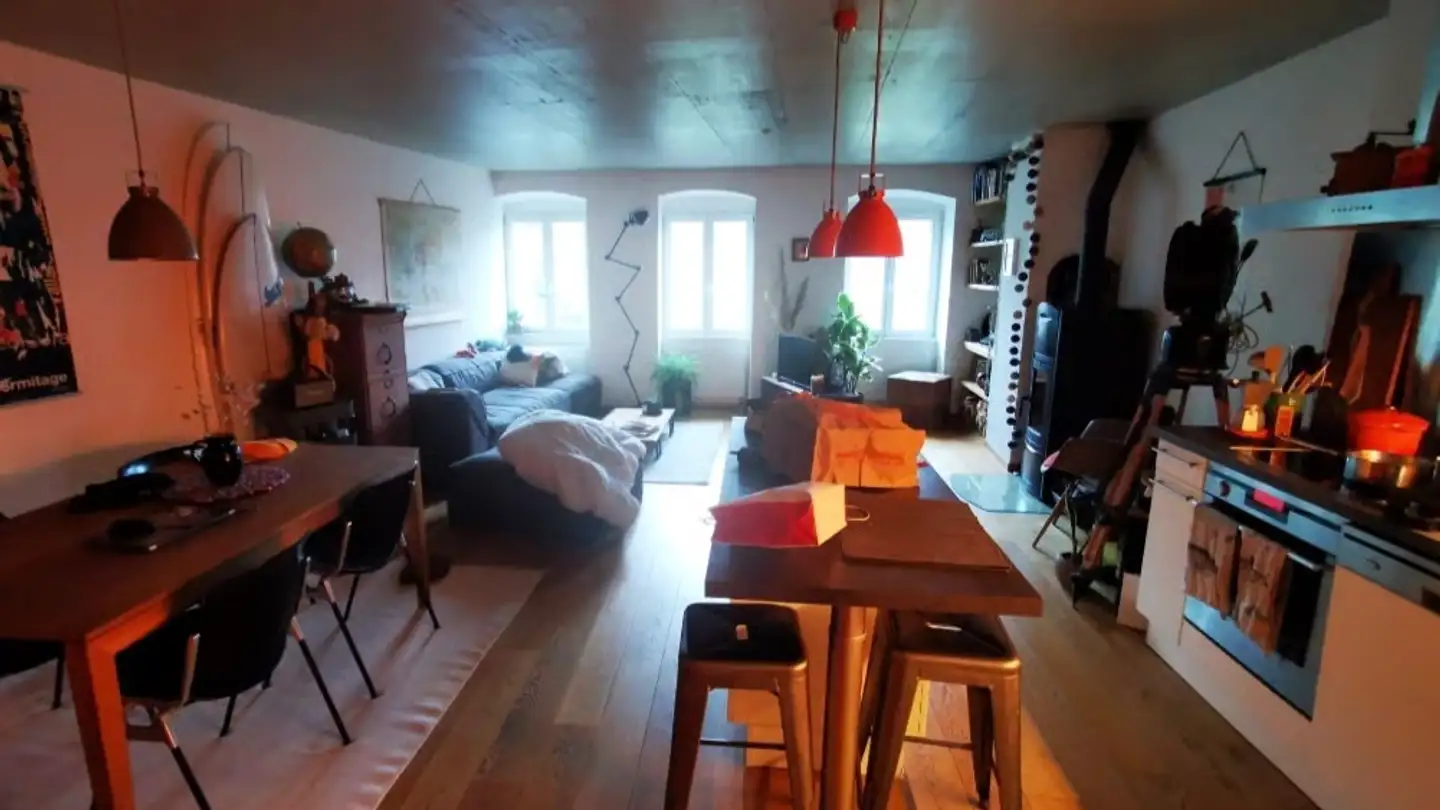 Appartement à louer - 1096 Cully