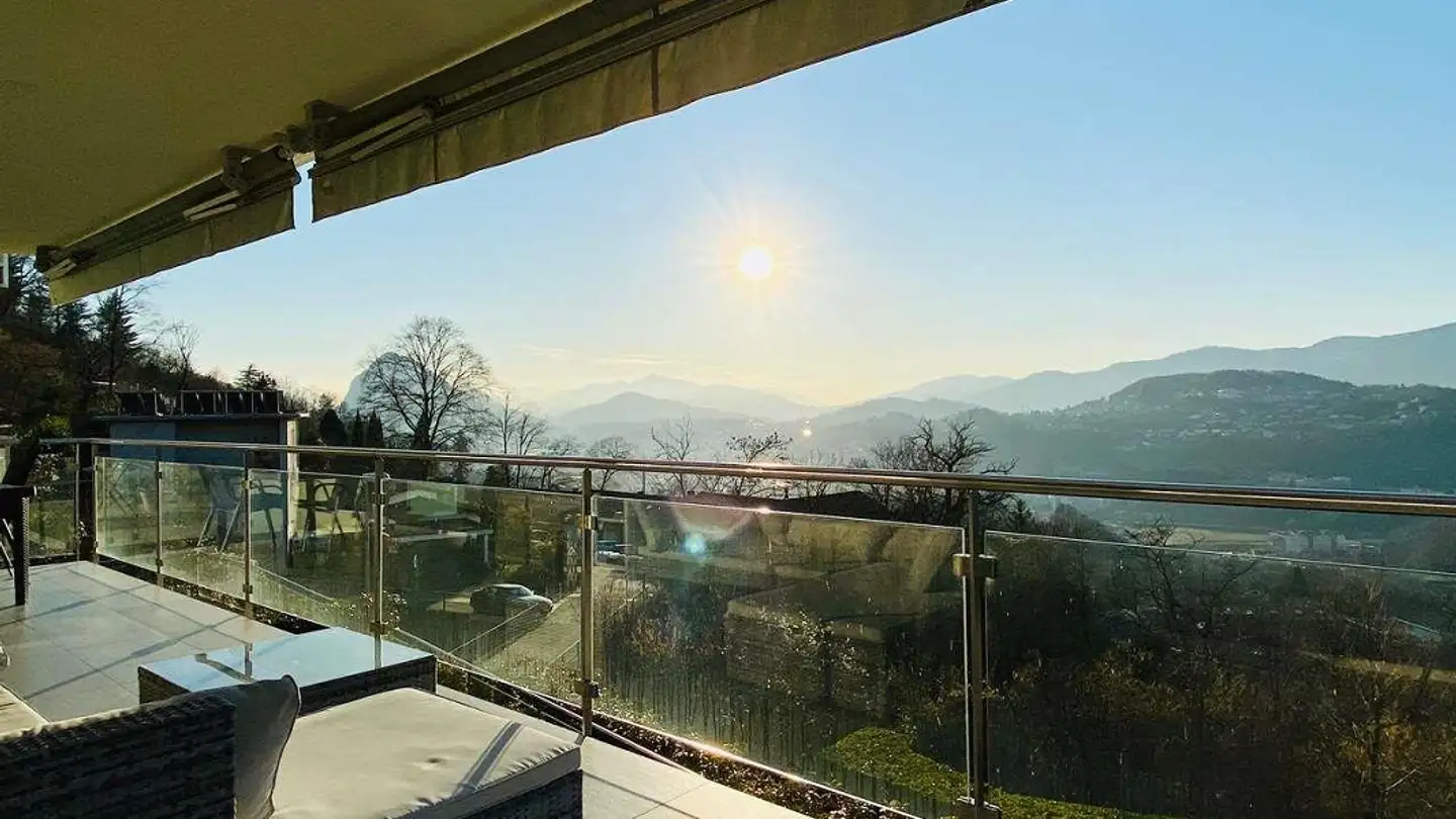 Appartement à louer - Strada Di Soragno 24b, 6964 Davesco-Soragno - Photo 3