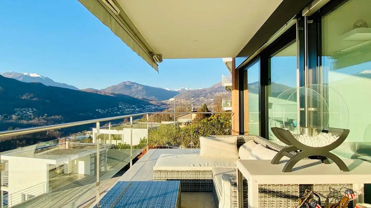 Appartement à louer - Strada Di Soragno 24b, 6964 Davesco-Soragno - Photo 4