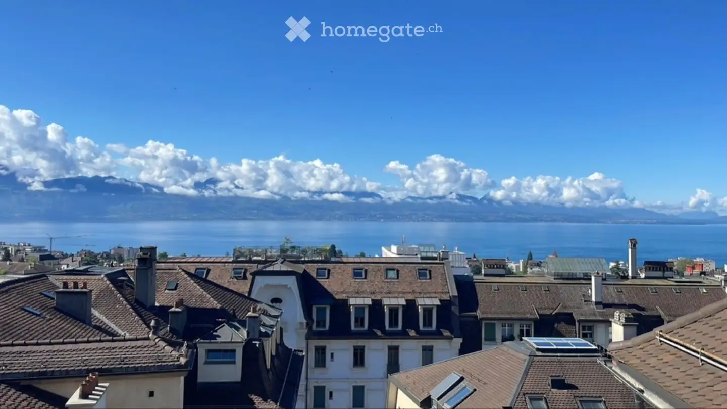 Apartment for rent - 1004 Lausanne