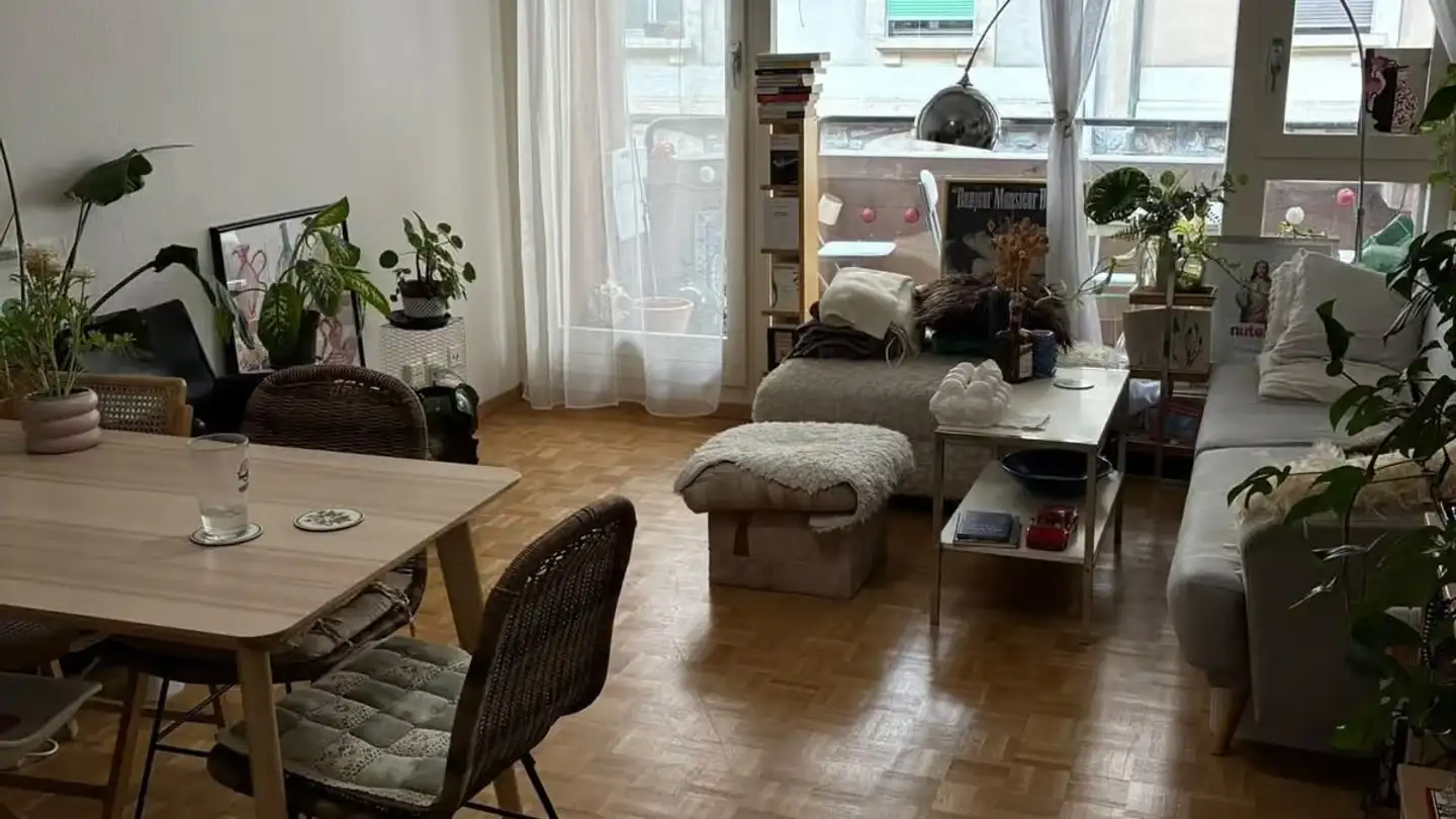 Single room for rent - Rue De La Ferme, 1205 Genève
