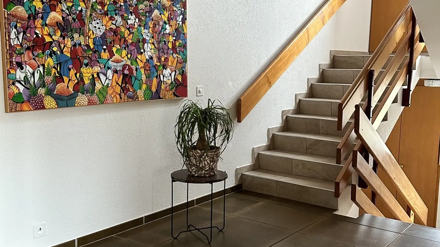 Single house for rent - Impasse Des Biches 27, 1724 Ferpicloz - Photo 4