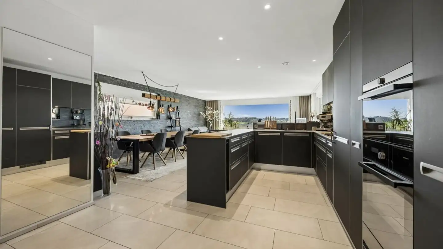 Stepped house for sale - Rugghölzli 17d, 5453 Remetschwil - Photo 4