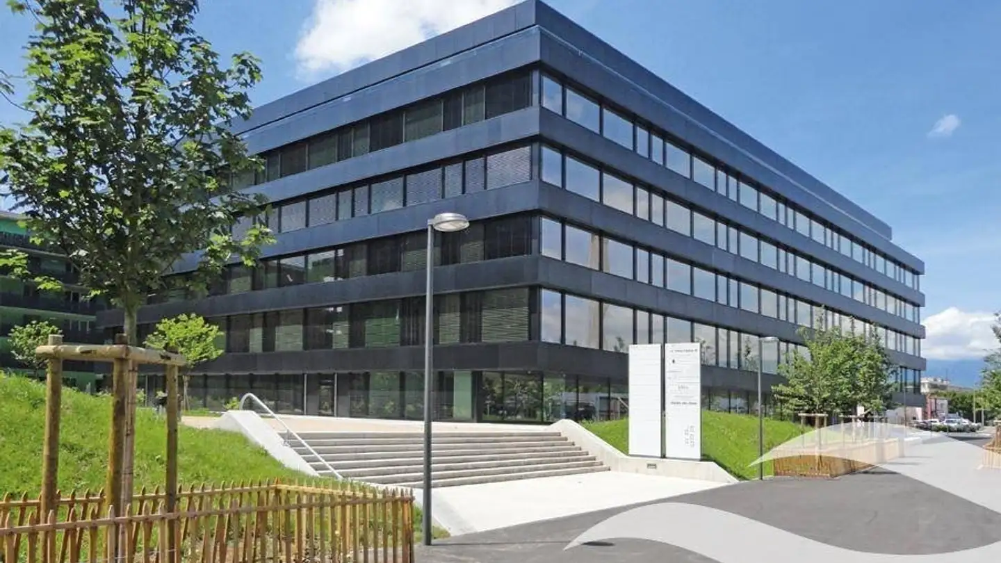 Spazio ufficio in affitto - Chemin Du Château-Bloch 11, 1219 Le Lignon