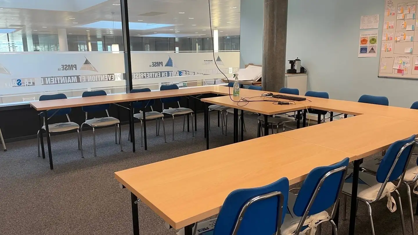 Spazio ufficio in affitto - Chemin Du Château-Bloch 11, 1219 Le Lignon - Foto 4