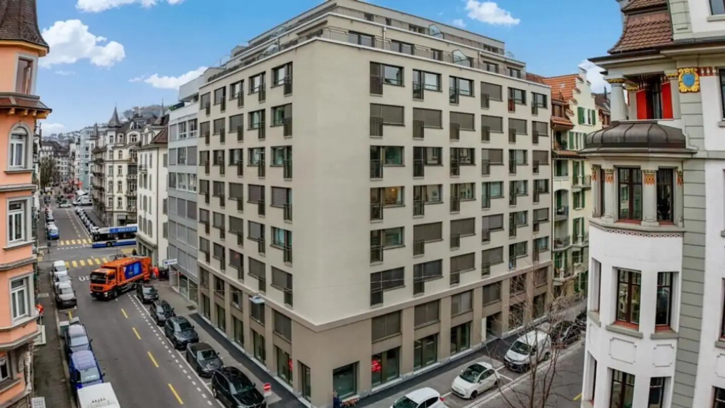 Wohnung mieten - Sempacherstrasse 34, 6003 Luzern