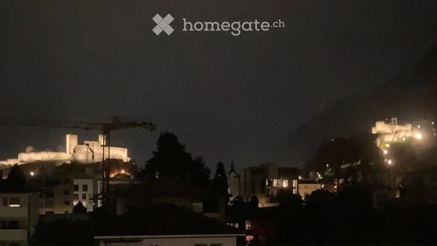 Apartment for rent - Via Alessandro Fleming 8, 6500 Bellinzona - Photo 2