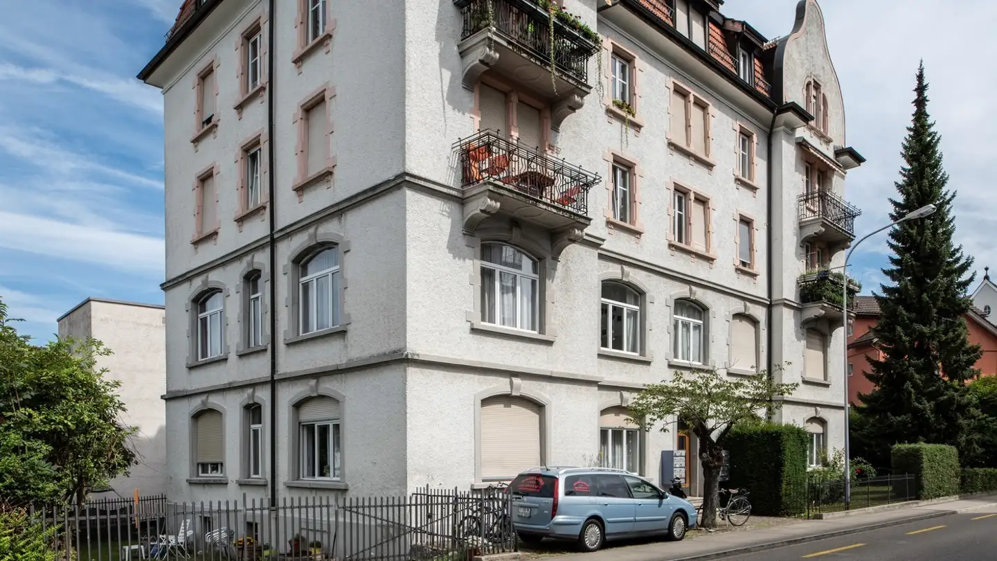 Single room for rent - Lindenstrasse 81, 9000 St. Gallen