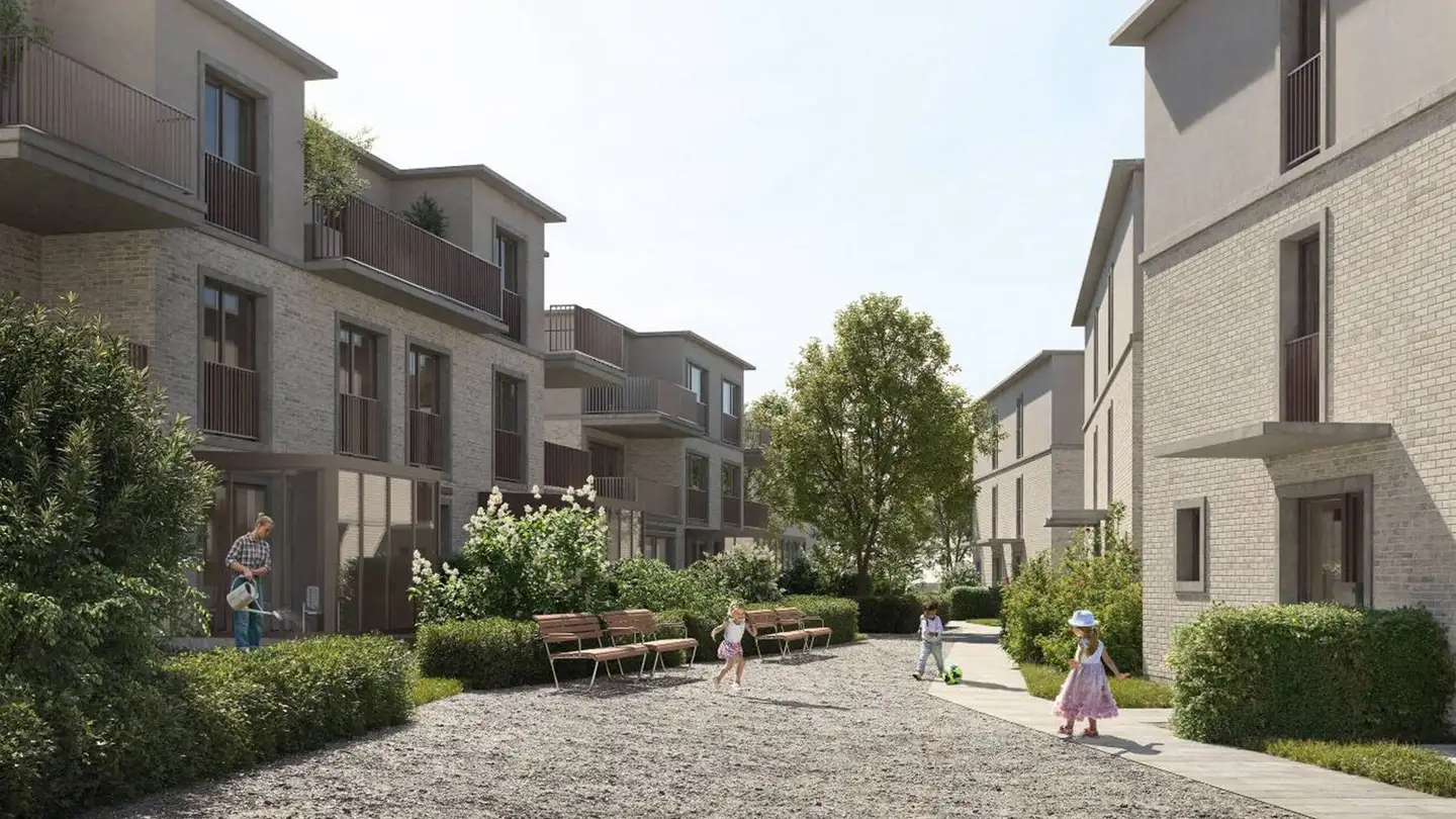 Casa a schiera in vendita - Geenstrasse 1, 8330 Pfäffikon ZH