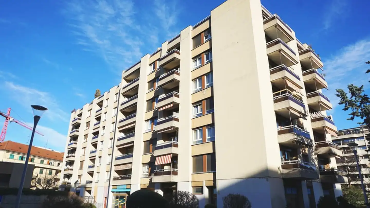 Single garage for rent - Rue Peillonnex 28, 1225 Chêne-Bourg