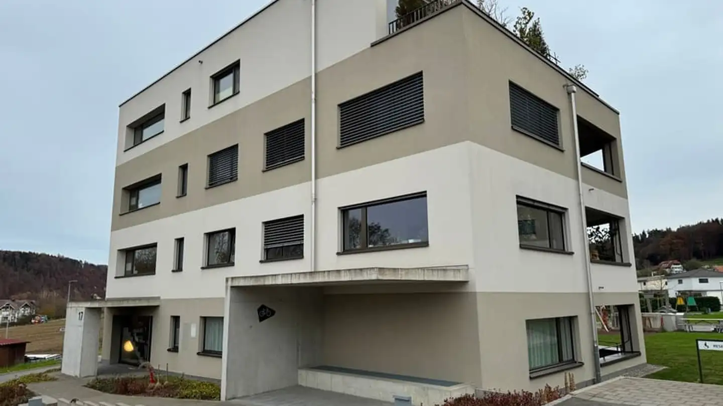 Wohnung mieten - Höhenweg 17, 3178 Bösingen