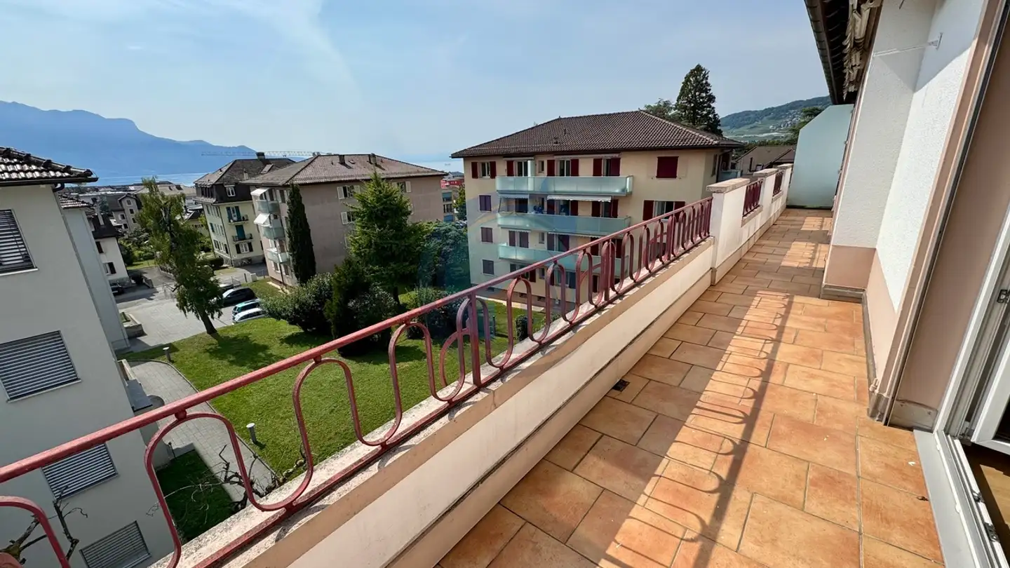 Appartement à louer - Avenue Des Baumes 21, 1814 La Tour-de-Peilz