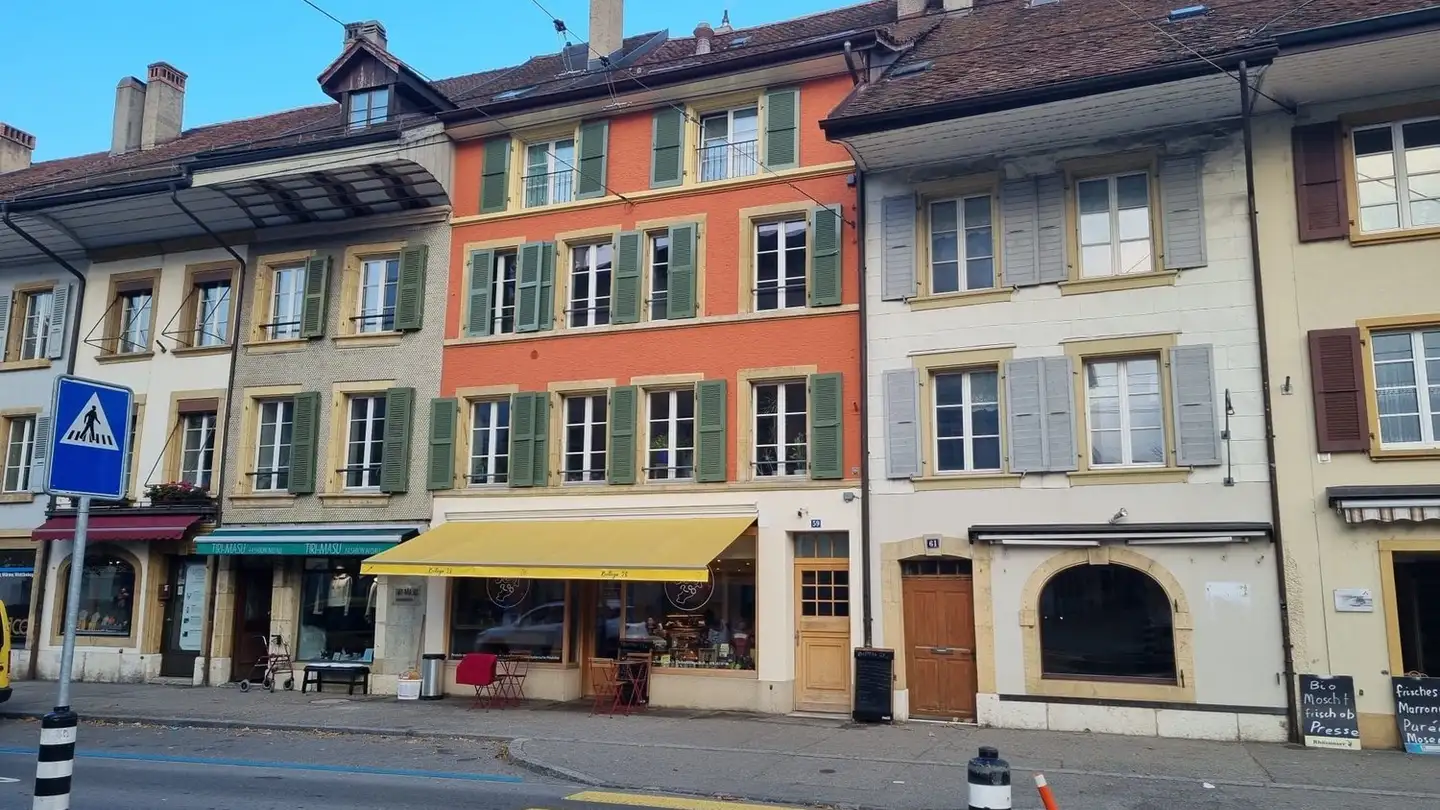 Apartment for rent - Hauptstrasse 59, 2560 Nidau