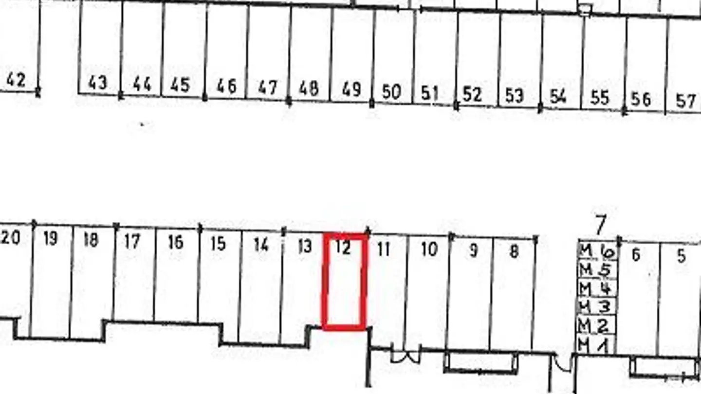 Tiefgaragenstellplatz mieten - Langsamstig 11, 5600 Lenzburg - Foto 4