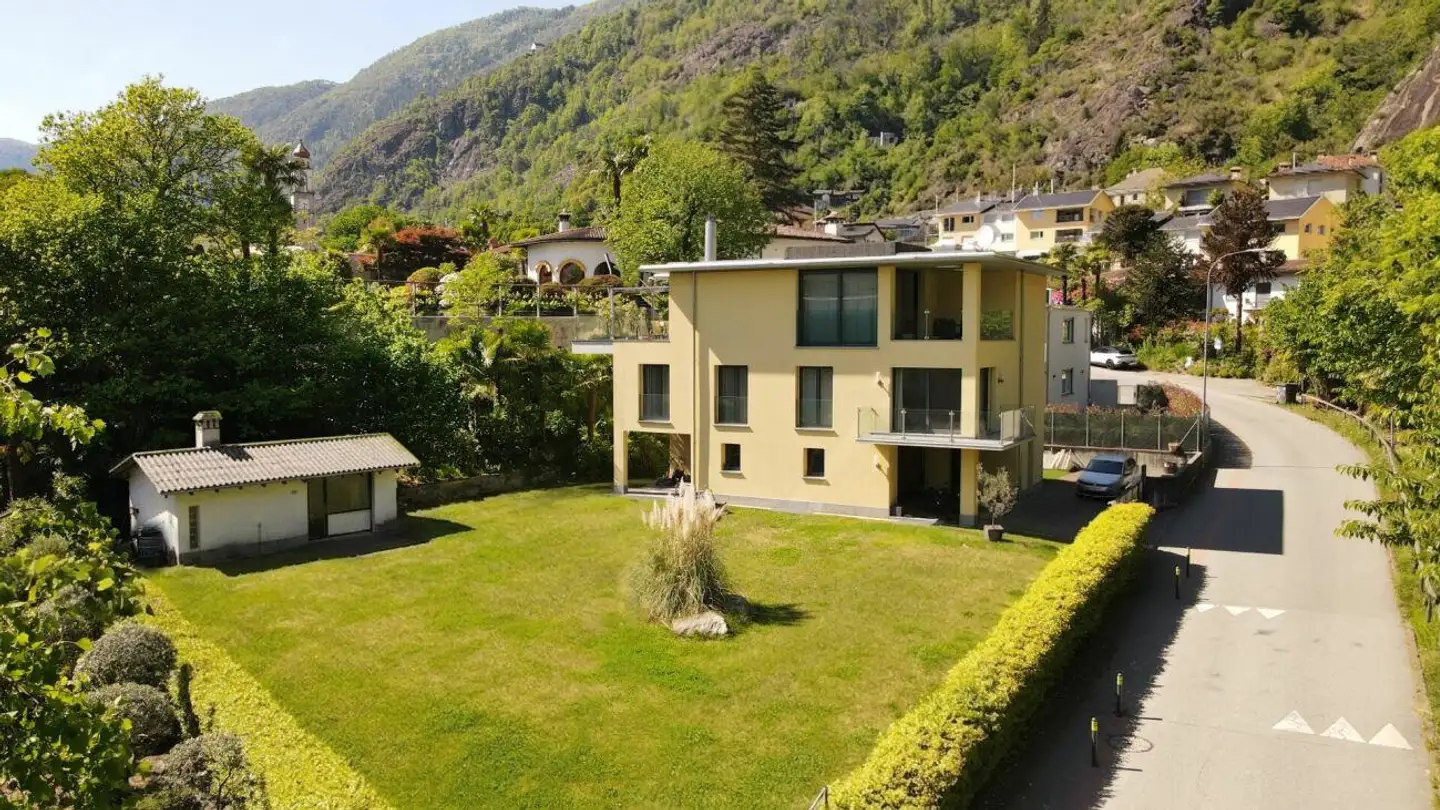 Villa in vendita - Ri Di Nüs 10, 6652 Tegna