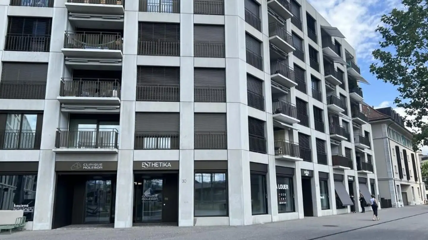 Appartamento ammobiliato in affitto - Avenue de la Gare 24, 1630 Bulle - Foto 2