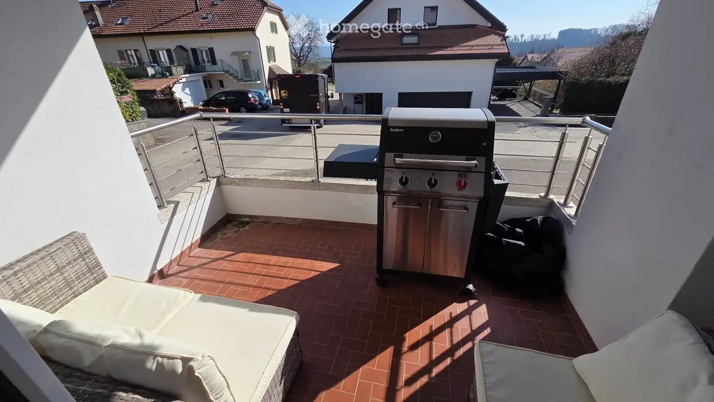 Wohnung mieten - Vers-Chez-Patthey 19, 1420 Fiez - Foto 2