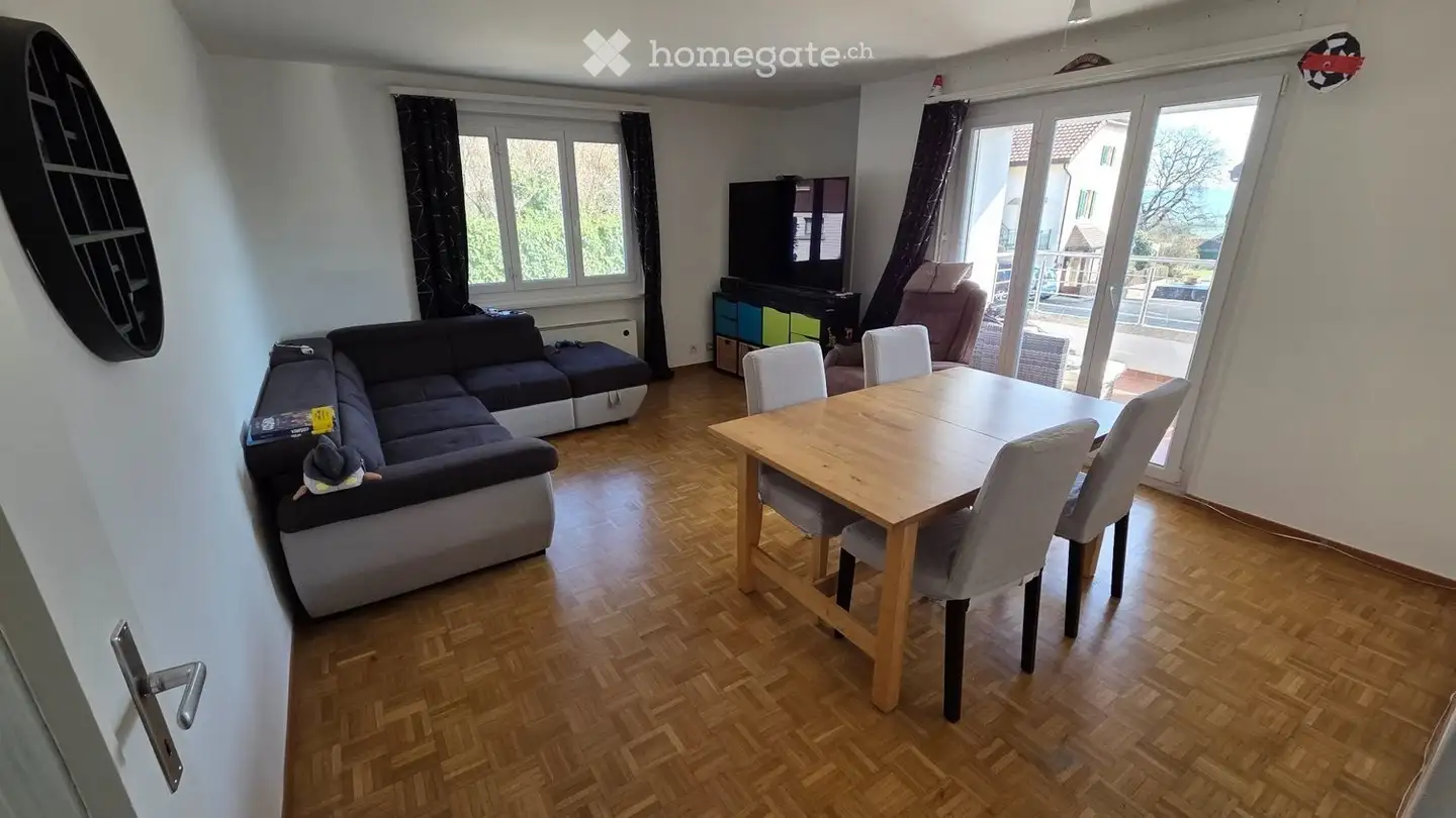 Wohnung mieten - Vers-Chez-Patthey 19, 1420 Fiez - Foto 4