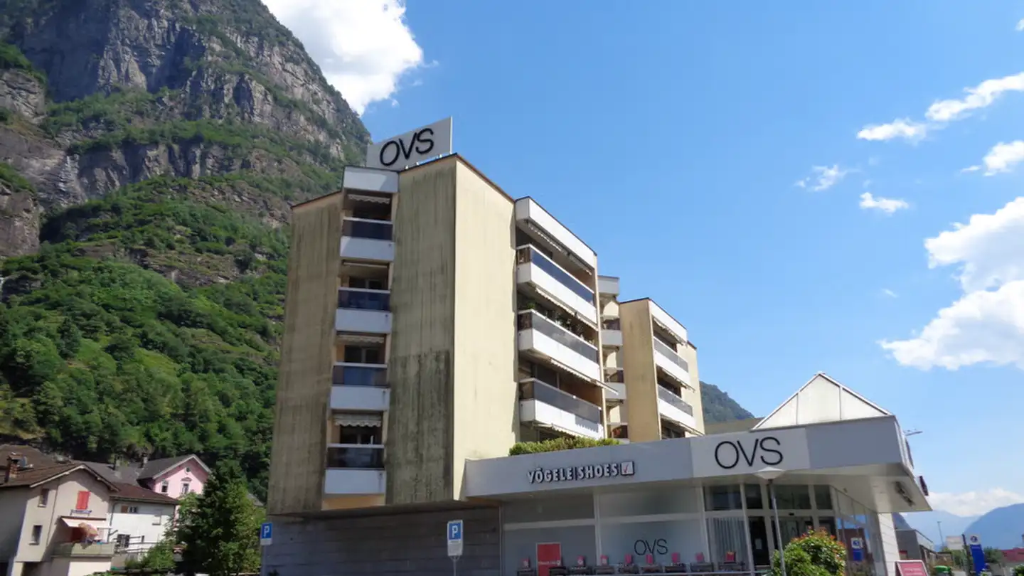 Appartamento in affitto - Via Ai Noci 3, 6710 Biasca