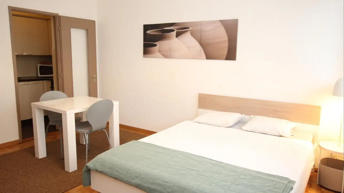 Möblierte Wohnung mieten - Rue Crespin 20, 1206 Genève