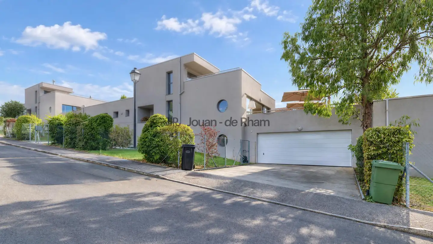 Einfamilienhaus mieten - Route De Sous-Chevrens 6, 1247 Anières - Foto 2
