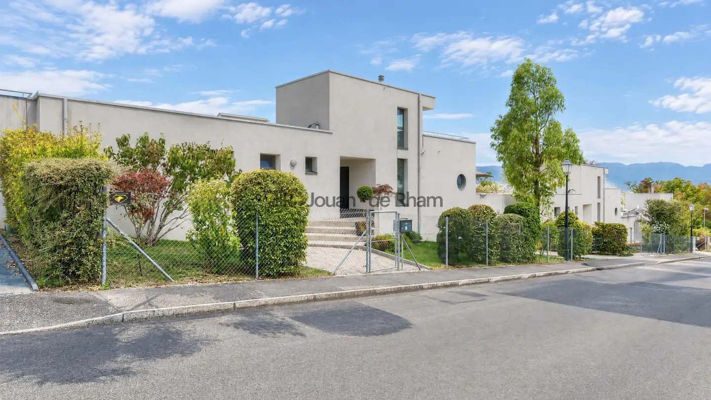 Einfamilienhaus mieten - Route De Sous-Chevrens 6, 1247 Anières