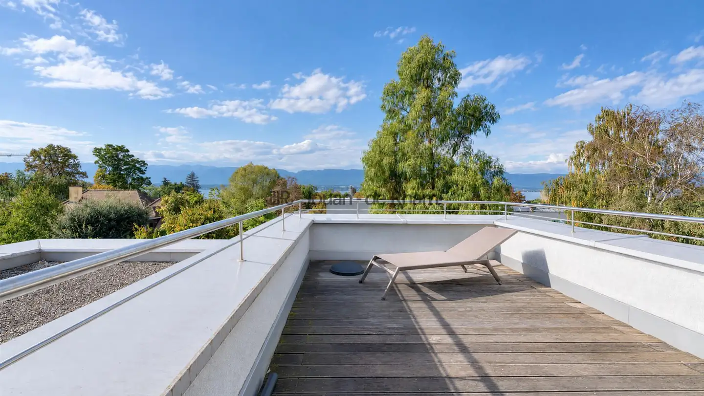 Single house for rent - Route De Sous-Chevrens 6, 1247 Anières