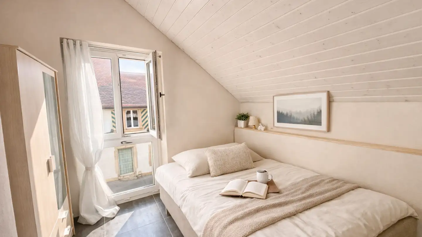 Apartment for rent - Rue De La Croix-D'or, 2068 Hauterive NE - Photo 3