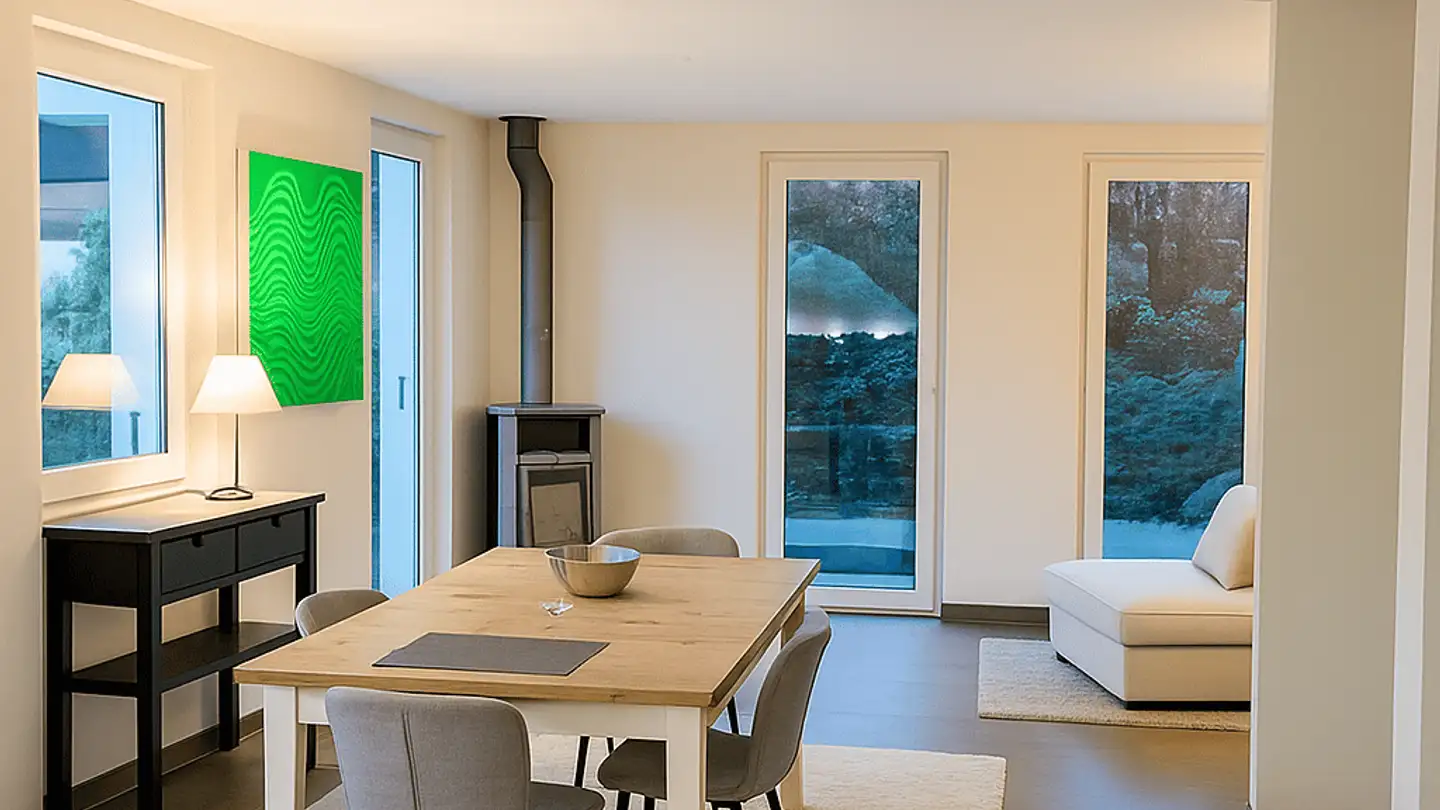 Semi-detached house for rent - 1134 Vufflens-le-Château - Photo 4